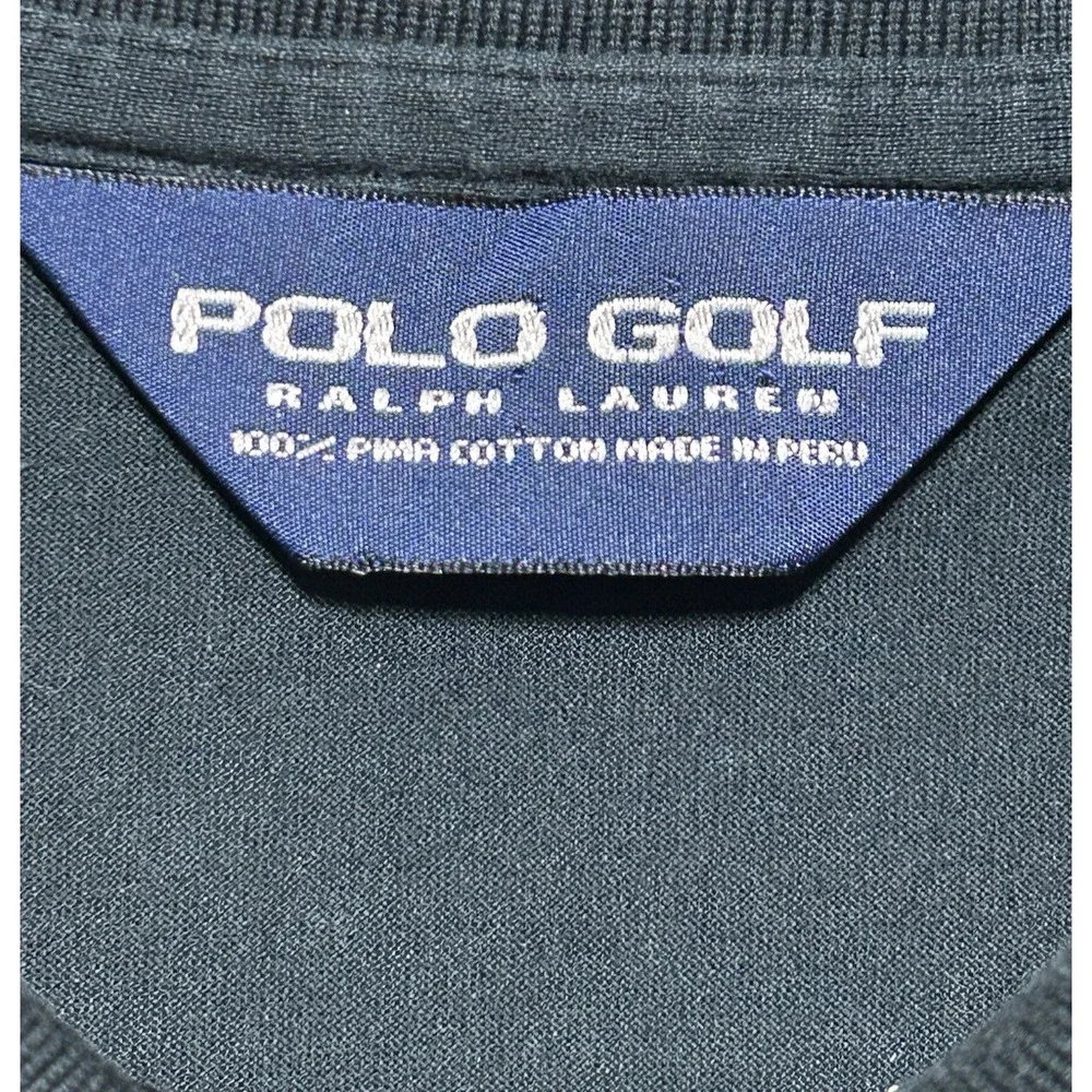 Polo Golf Ralph Lauren Mens Shirt XL Chenal Country Club‎ Embroidered Athleisure
